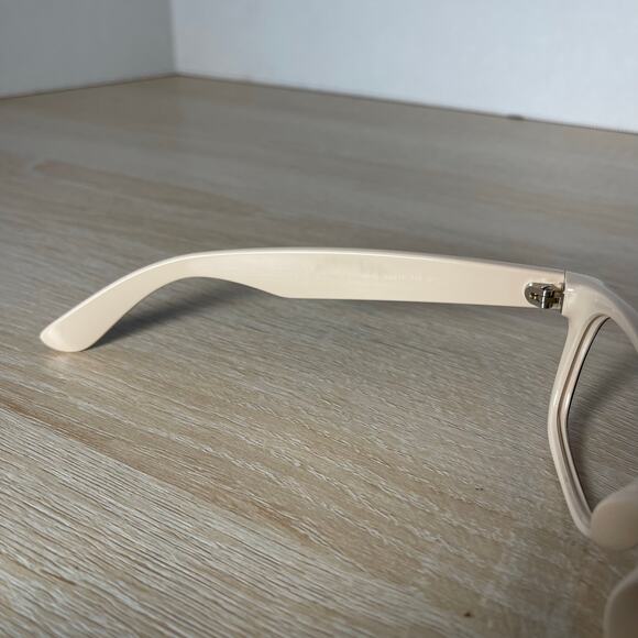 Ray-Ban RB2132 New Wayfarer 875 Sunglasses Frames Only Black Beige 52-18-145 - Picture 5 of 11